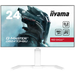 iiyama G-MASTER GB2470HSU-W6 écran plat de PC 23.8" Full HD LED Blanc