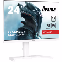 iiyama G-MASTER GB2470HSU-W6 écran plat de PC 23.8" Full HD LED Blanc