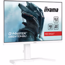 iiyama G-MASTER GB2470HSU-W6 écran plat de PC 23.8" Full HD LED Blanc