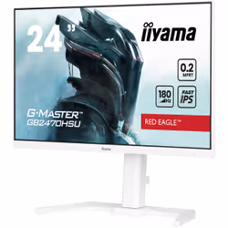 iiyama G-MASTER GB2470HSU-W6 écran plat de PC 23.8" Full HD LED Blanc - Vue supplémentaire 4