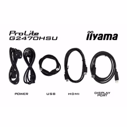 iiyama G-MASTER G2470HSU-B6 écran plat de PC 23.8" Full HD Noir - Vue supplémentaire 13