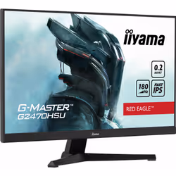 iiyama G-MASTER G2470HSU-B6 écran plat de PC 23.8" Full HD Noir - Vue supplémentaire 4