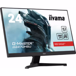iiyama G-MASTER G2470HSU-B6 écran plat de PC 23.8" Full HD Noir - Vue supplémentaire 5