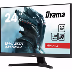iiyama G-MASTER G2470HSU-B6 écran plat de PC 23.8" Full HD Noir - Vue supplémentaire 6