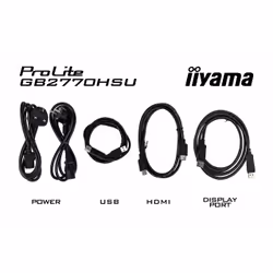 iiyama G-MASTER GB2770HSU-B6 écran plat de PC 27" Full HD Noir - Vue supplémentaire 15