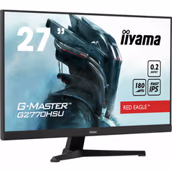 iiyama G-MASTER G2770HSU-B6 écran plat de PC 27" Full HD Noir