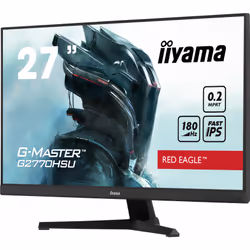 iiyama G-MASTER G2770HSU-B6 écran plat de PC 27" Full HD Noir - Vue supplémentaire 5