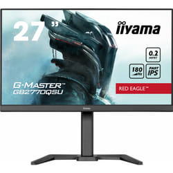 iiyama G-MASTER GB2770QSU-B6 écran plat de PC 27" 2K Ultra HD Noir