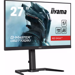 iiyama G-MASTER GB2770QSU-B6 écran plat de PC 27" 2K Ultra HD Noir