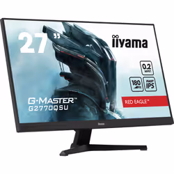 iiyama G-MASTER G2770QSU-B6 écran plat de PC 27" Quad HD LED Noir - Vue supplémentaire 4
