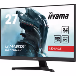 iiyama G-MASTER G2770QSU-B6 écran plat de PC 27" Quad HD LED Noir - Vue supplémentaire 5