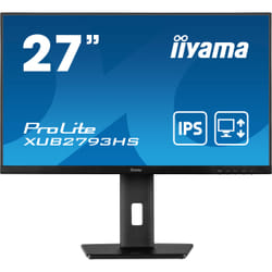 iiyama ProLite XUB2793HS-B6 LED display Full HD Noir
