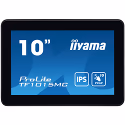iiyama ProLite TF1015MC-B3, 25,6 cm (10.1"), 1280 x 800 pixels, HD, LED, 29 ms, Noir