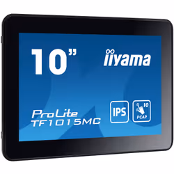 iiyama ProLite TF1015MC-B3 écran plat de PC 10.1" HD LED Écran tactile Noir