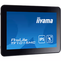 iiyama ProLite TF1015MC-B3 écran plat de PC 10.1" HD LED Écran tactile Noir