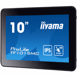 iiyama ProLite TF1015MC-B3 écran plat de PC 10.1" HD LED Écran tactile Noir - Vue supplémentaire 4