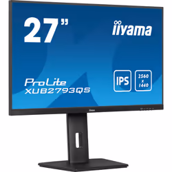 iiyama ProLite XU2793QS-B6 écran plat de PC 27" 2K Ultra HD LED Noir
