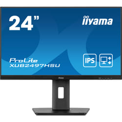 iiyama ProLite XUB2497HSU-B1 écran plat de PC 24" Full HD LED Noir