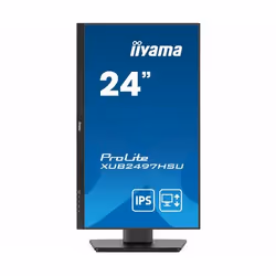 iiyama ProLite XUB2497HSU-B1 écran plat de PC 24" Full HD LED Noir