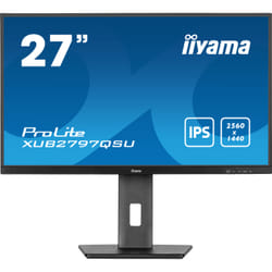 iiyama ProLite XUB2797QSU-B1 écran plat de PC 24" Wide Quad HD LED Noir