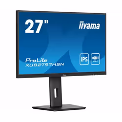 iiyama ProLite XUB2797QSU-B1 écran plat de PC 24" Wide Quad HD LED Noir