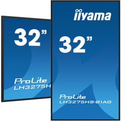 iiyama ProLite Écran plat de signalisation numérique 32" LCD Wifi 500 cd/m² Full HD Noir Intégré dans le processeur 24/7