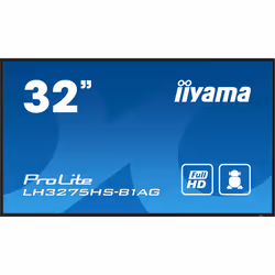 iiyama ProLite Écran plat de signalisation numérique 32" LCD Wifi 500 cd/m² Full HD Noir Intégré dans le processeur 24/7 - Vue supplémentaire 4