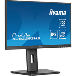 iiyama ProLite XUB2293HS-B6 écran plat de PC 21.5" Full HD LED Noir