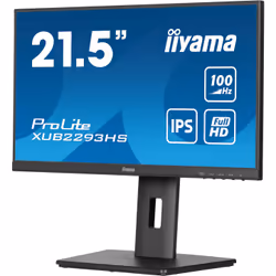 iiyama ProLite XUB2293HS-B6 écran plat de PC 21.5" Full HD LED Noir - Vue supplémentaire 5