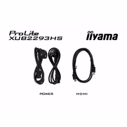 iiyama ProLite XUB2293HS-B6 écran plat de PC 21.5" Full HD LED Noir - Vue supplémentaire 6