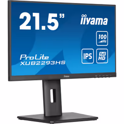 iiyama ProLite XUB2293HS-B6 écran plat de PC 21.5" Full HD LED Noir - Vue supplémentaire 7