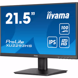 iiyama ProLite XU2293HS-B6, 54,6 cm (21.5"), 1920 x 1080 pixels, Full HD, LED, 1 ms, Noir