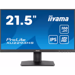 iiyama ProLite XU2293HS-B6 Écran PC IPS 21.5 Pouces Full HD 100 Hz Noir - Vue supplémentaire 5
