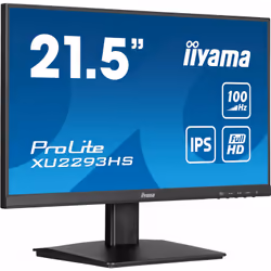 iiyama ProLite XU2293HS-B6 Écran PC IPS 21.5 Pouces Full HD 100 Hz Noir - Vue supplémentaire 6