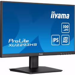 iiyama ProLite XU2293HS-B6 Écran PC IPS 21.5 Pouces Full HD 100 Hz Noir - Vue supplémentaire 7