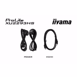 iiyama ProLite XU2293HS-B6 Écran PC IPS 21.5 Pouces Full HD 100 Hz Noir - Vue supplémentaire 9