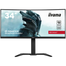 iiyama G-MASTER GCB3481WQSU-B1 écran plat de PC 34" UltraWide Quad HD LCD Noir