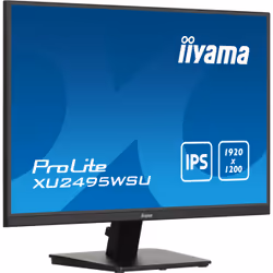 iiyama ProLite XU2495WSU-B7 écran plat de PC 24" 4K Ultra HD LED Noir