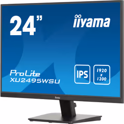 iiyama ProLite XU2495WSU-B7 écran plat de PC 61 cm (24") 4K Ultra HD LED Noir - Vue supplémentaire 4
