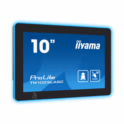 iiyama TW1025LASC-B1PNR écrans d'affichage de salle de réunion 10.1" LED 802.11b, 802.11g, Noir Plastique Bluetooth - Vue supplémentaire 4