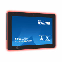 iiyama TW1025LASC-B1PNR écrans d'affichage de salle de réunion 10.1" LED 802.11b, 802.11g, Noir Plastique Bluetooth - Vue supplémentaire 5