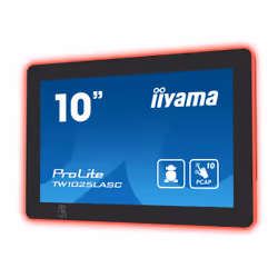 iiyama TW1025LASC-B1PNR écrans d'affichage de salle de réunion 10.1" LED 802.11b, 802.11g, Noir Plastique Bluetooth - Vue supplémentaire 6