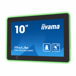iiyama TW1025LASC-B1PNR écrans d'affichage de salle de réunion 10.1" LED 802.11b, 802.11g, Noir Plastique Bluetooth - Vue supplémentaire 7