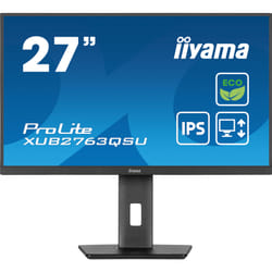 iiyama ProLite XUB2763QSU-B1 écran plat de PC 27" Full HD LED Noir