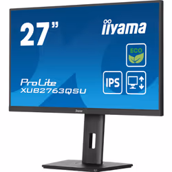 iiyama ProLite XUB2763QSU-B1 écran plat de PC 27" Full HD LED Noir - Vue supplémentaire 5