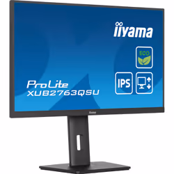 iiyama ProLite XUB2763QSU-B1 écran plat de PC 27" Full HD LED Noir - Vue supplémentaire 7