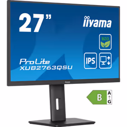 iiyama ProLite XUB2763QSU-B1 écran plat de PC 27" Full HD LED Noir - Vue supplémentaire 8