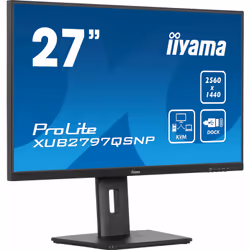 iiyama ProLite XUB2797QSNP-B1 écran plat de PC 27" Wide Quad HD LED Noir