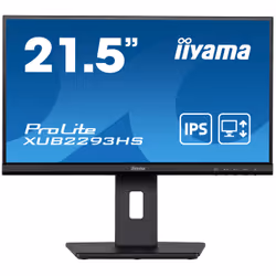 iiyama ProLite XUB2293HS-B3, 54,6 cm (21.5"), 1920 x 1080 pixels, Full HD, LED, 3 ms, Noir