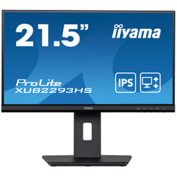 iiyama ProLite XUB2293HS-B3 écran plat de PC 21.5" Full HD LED Noir